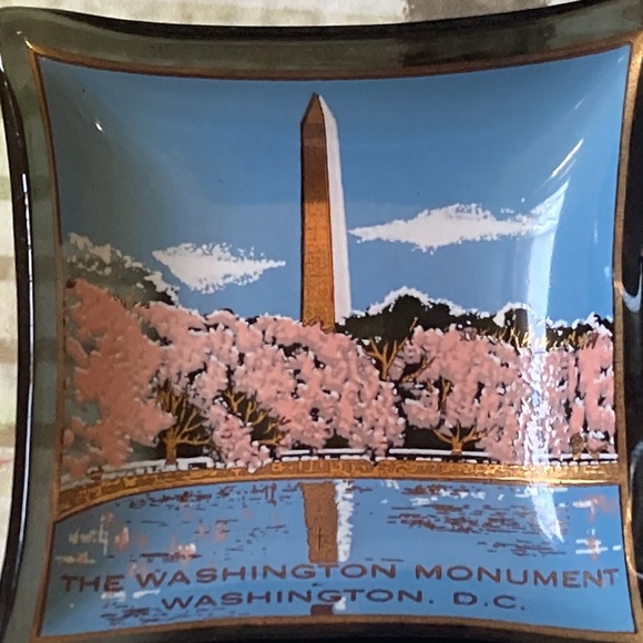 4 glassware containers with capital Washington DC images - Picture 4 of 7